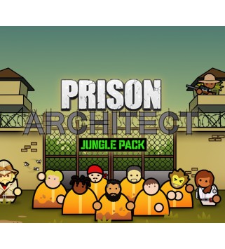 Prison Architect - Jungle Pack DLC Steam Key EUROPE